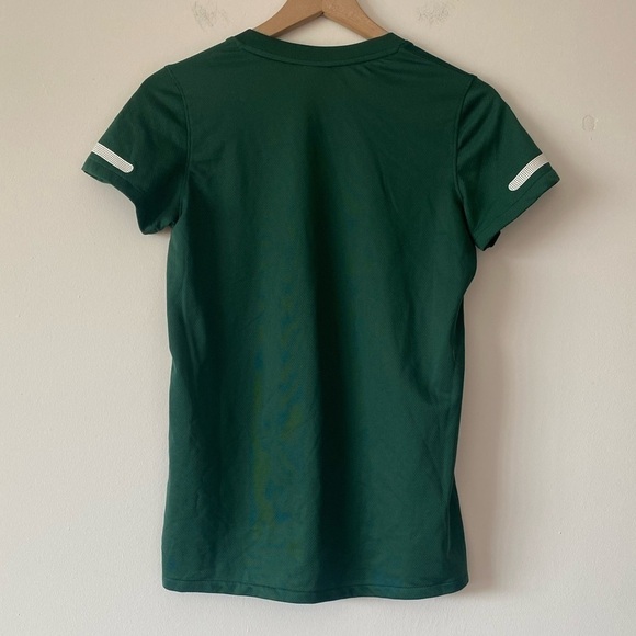 Retro Nike Short sleeve shirt. Green/white. Size 12-13 years - Picture 2 of 11